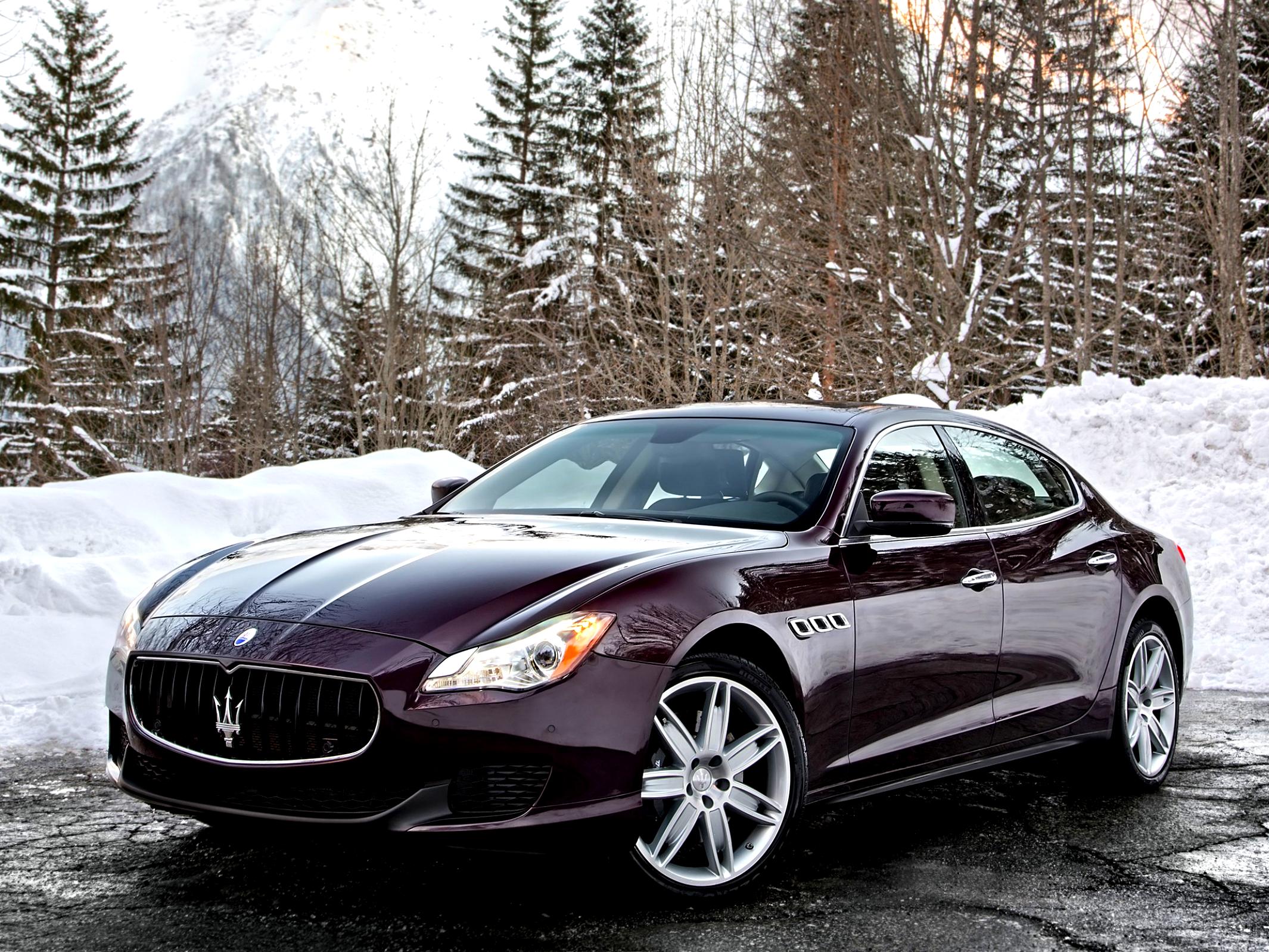 Maserati Quattroporte VI 2013 #84