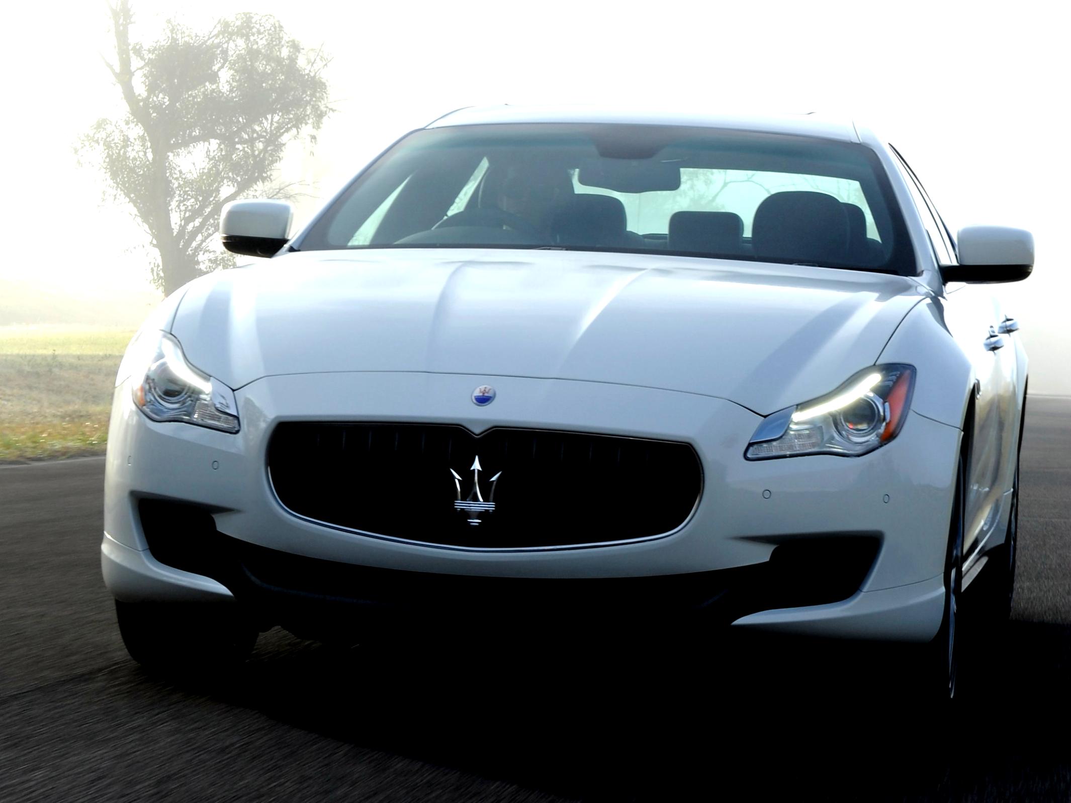 Maserati Quattroporte VI 2013 #86
