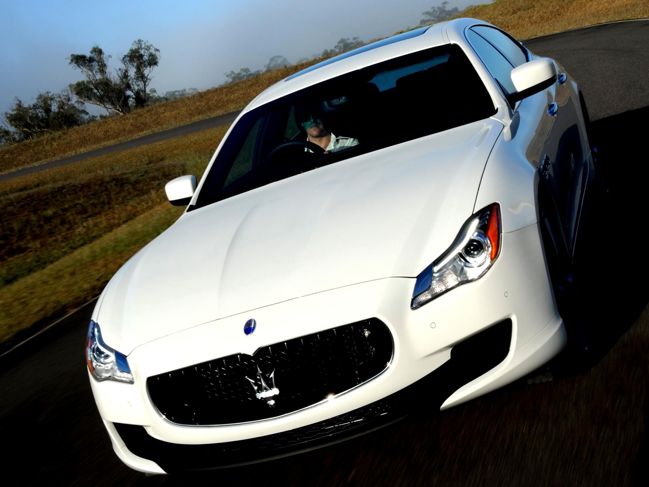 Maserati Quattroporte VI 2013 #87