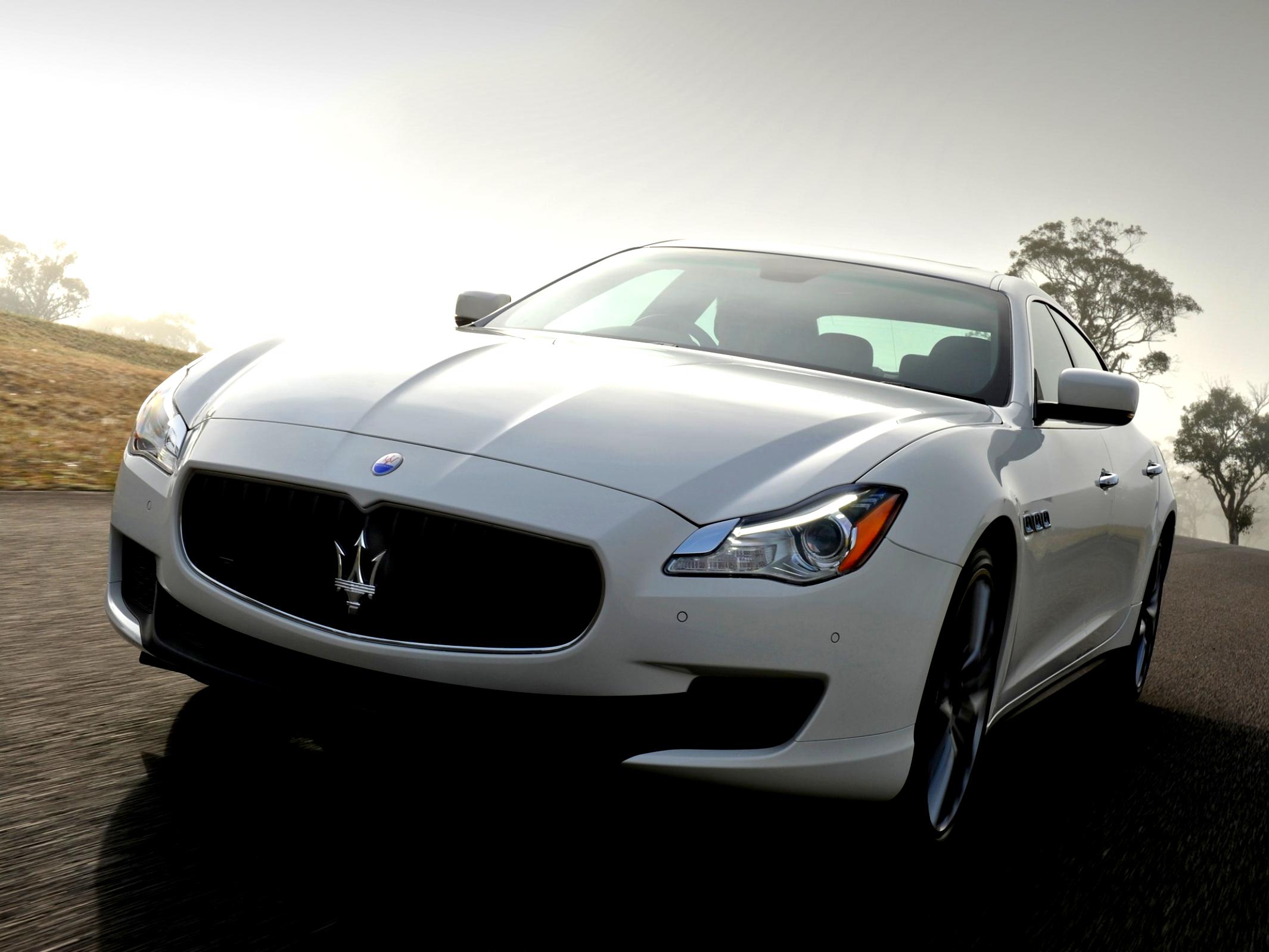 Maserati Quattroporte VI 2013 #89
