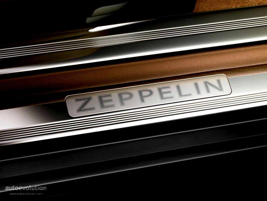 Maybach 57 Zeppelin 2009 #12