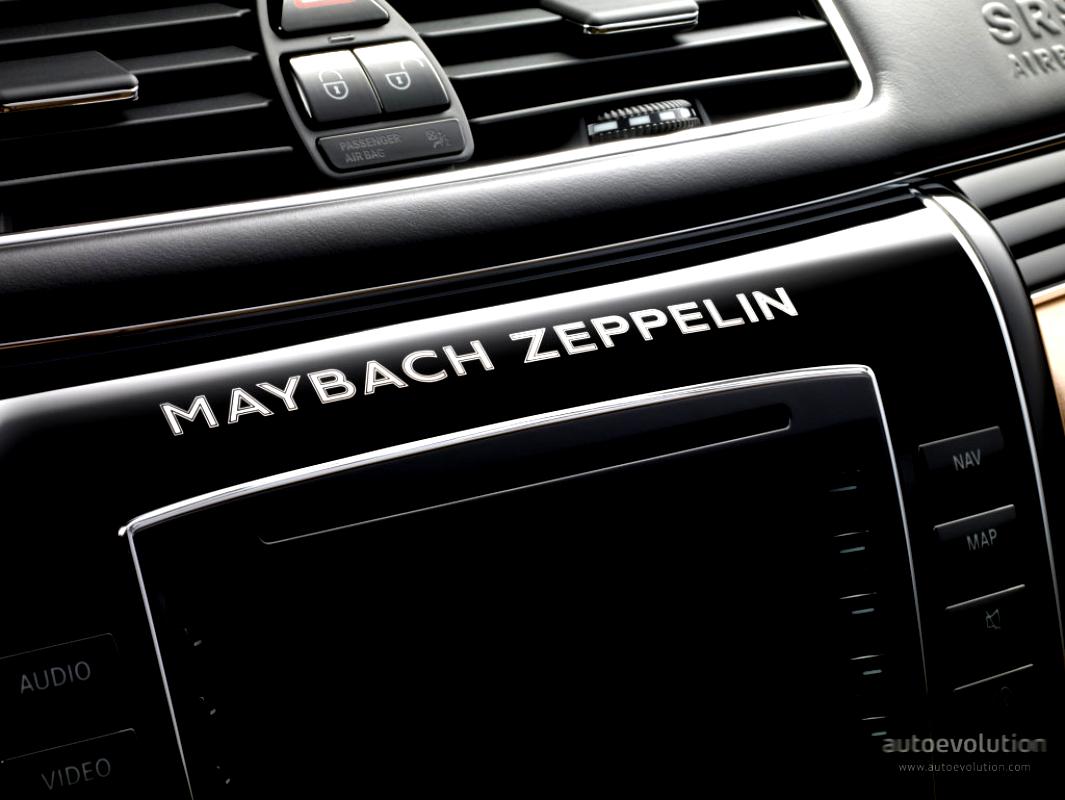 Maybach 57 Zeppelin 2009 #13