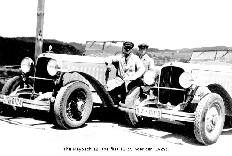 Maybach Typ 12 1929 #3