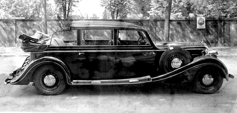 Maybach Typ DSH Cabriolet 1934 #1