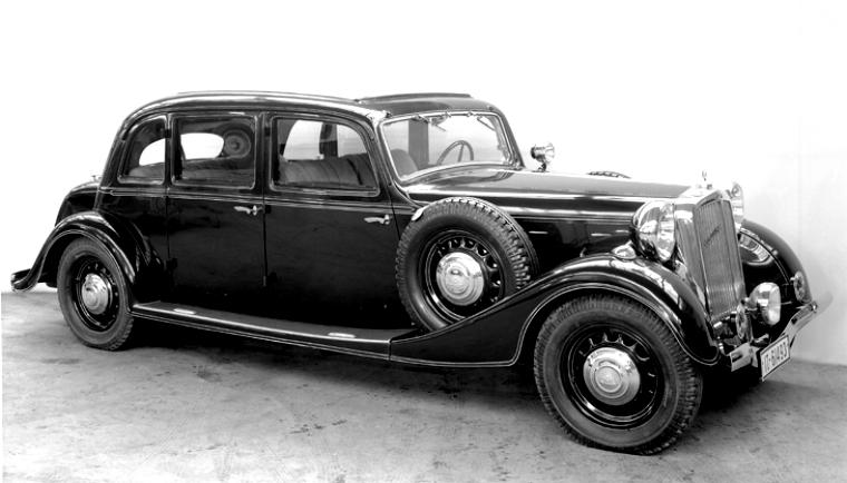 Maybach Typ DSH Cabriolet 1934 #2