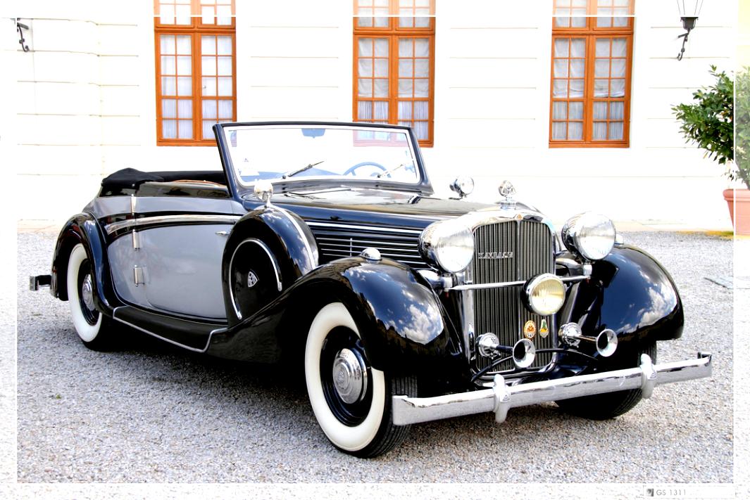 Maybach Typ DSH Cabriolet 1934 #4