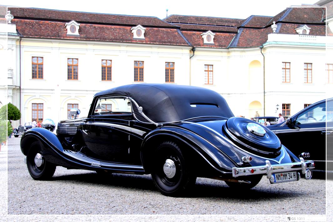 Maybach Typ DSH Cabriolet 1934 #5