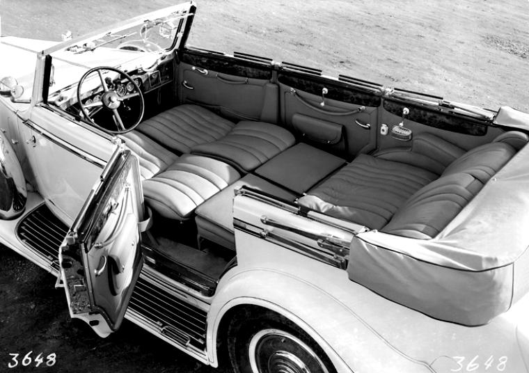 Maybach Typ DSH Cabriolet 1934 #6
