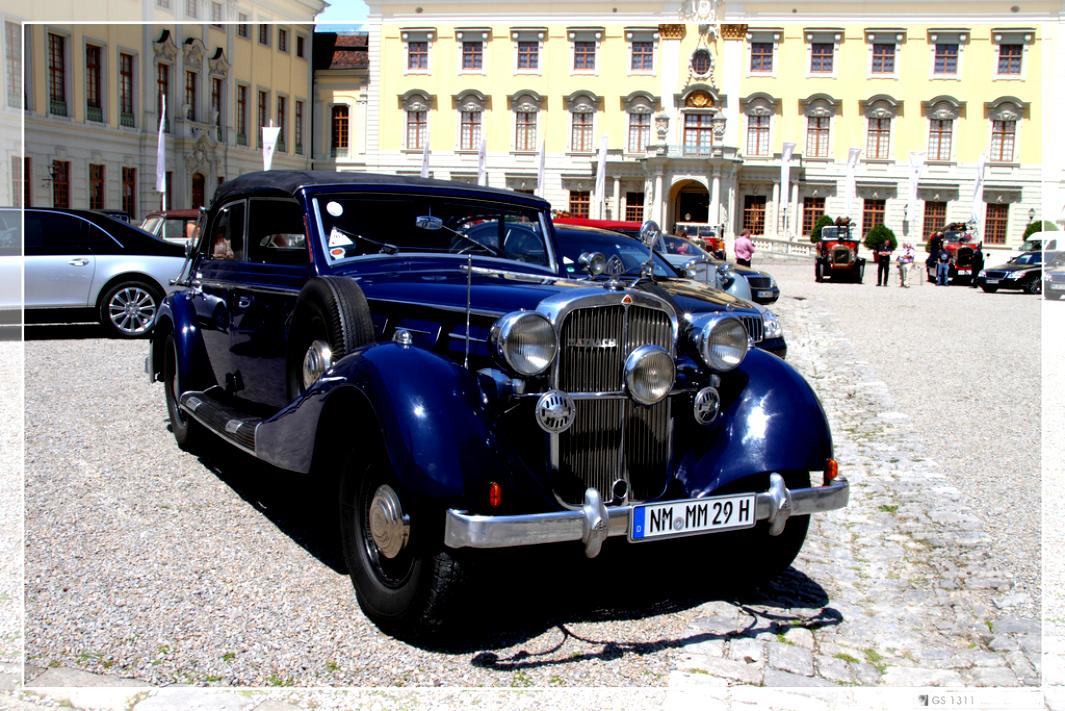 Maybach Typ DSH Cabriolet 1934 #7