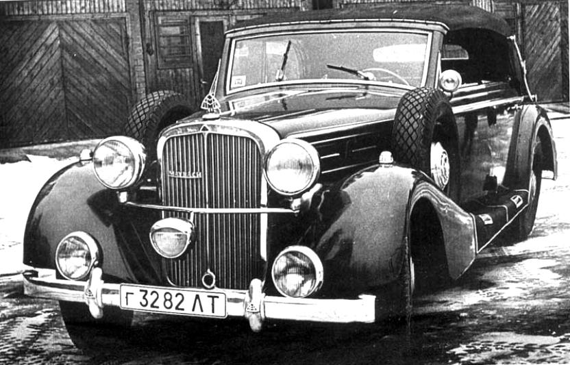 Maybach Typ SW 35/SW 38 Cabriolet 1936 #3