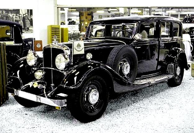 Maybach Typ W6, W6 DSG Cabriolet 1931 #4