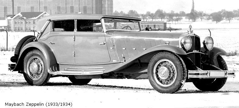 Maybach Typ Zeppelin Doppel-Sechs 7 Liter DS 7 Cabriolet 1930 #1