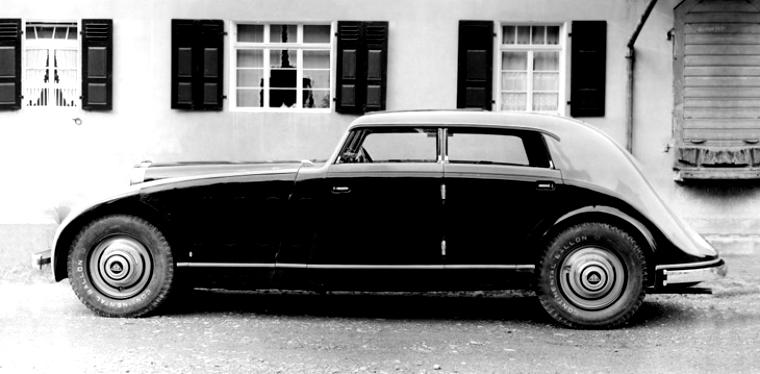 Maybach Typ Zeppelin Doppel-Sechs 7 Liter DS 7 Cabriolet 1930 #2