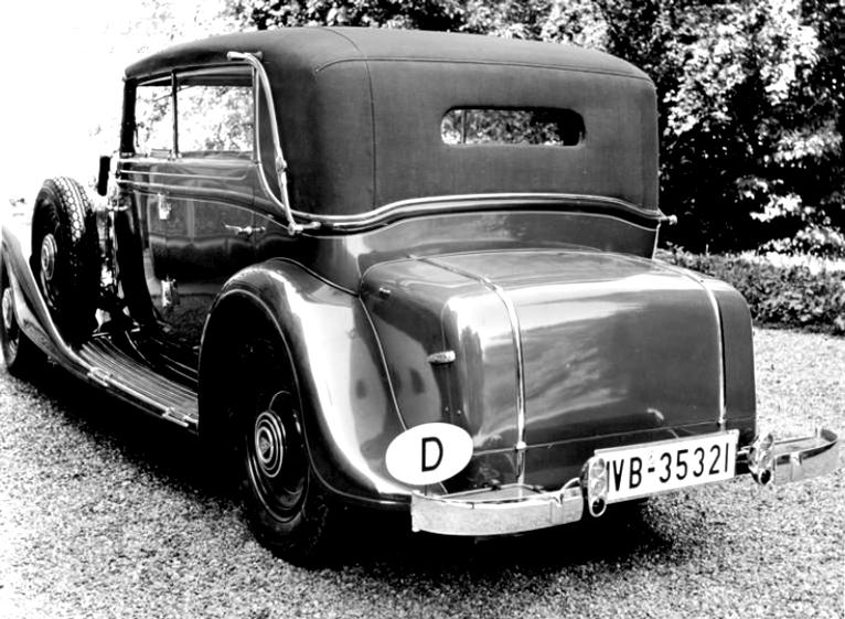 Maybach Typ Zeppelin Doppel-Sechs 7 Liter DS 7 Cabriolet 1930 #4