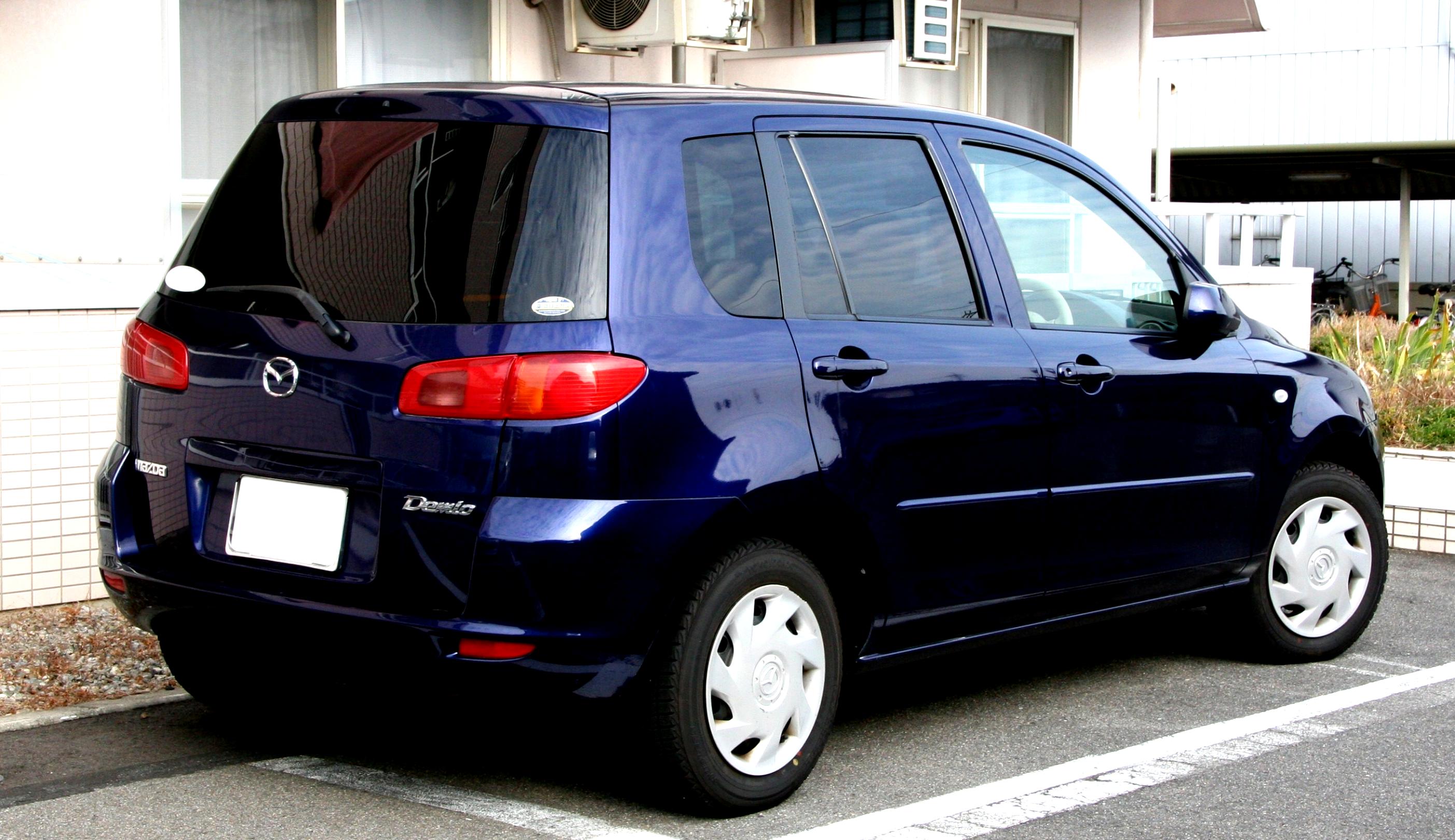 Mazda 2 / Demio 2002 #3