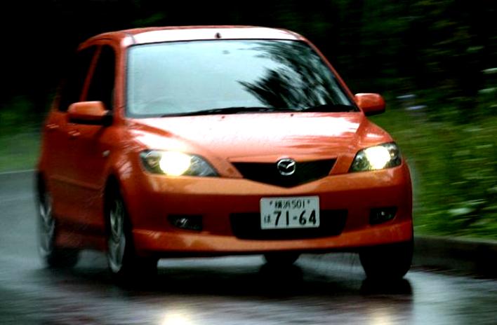 Mazda 2 / Demio 2002 #42