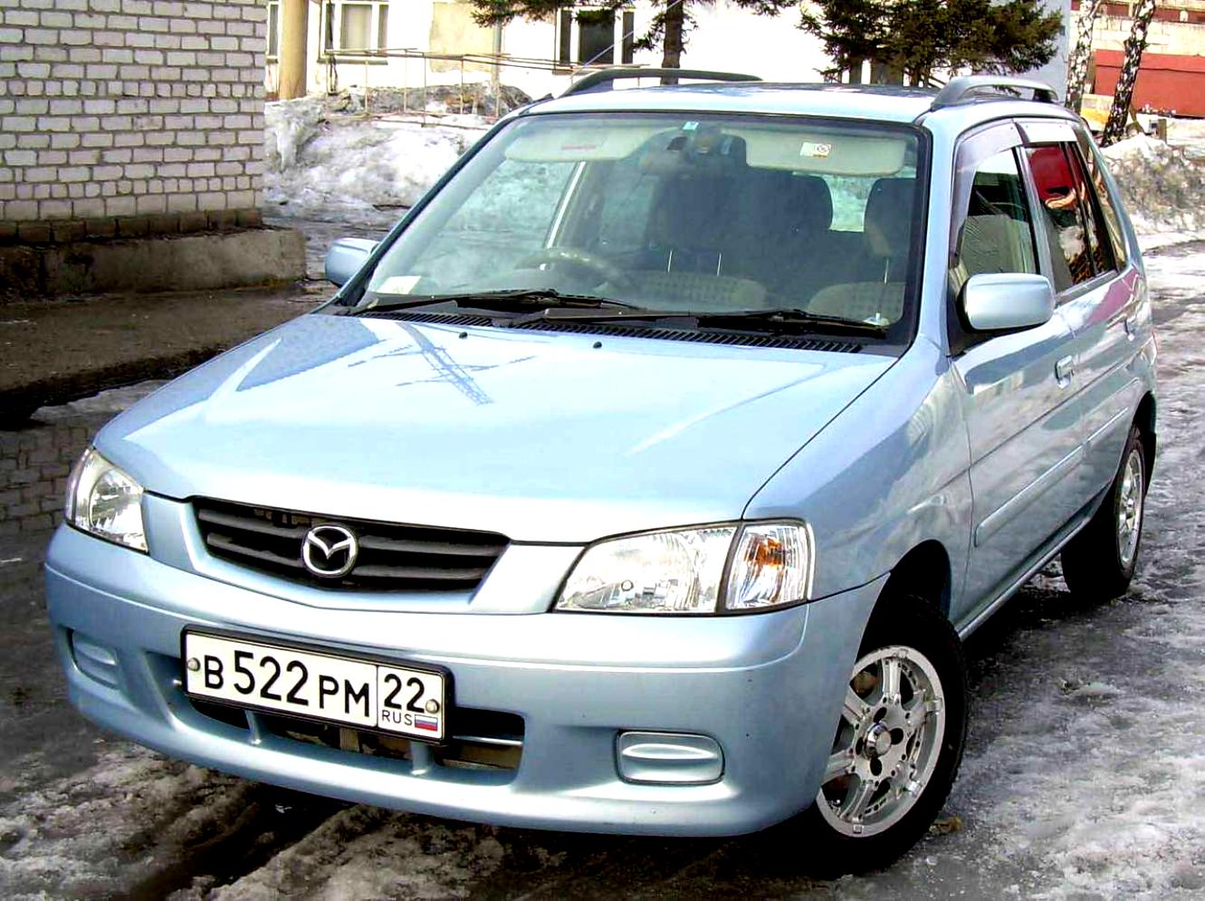 Mazda 2 / Demio 2002 #45