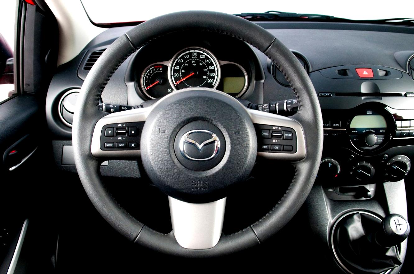Mazda 2 / Demio - Sedan 2008 #6