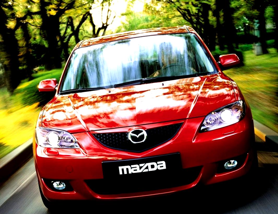 Mazda 3 / Axela Sedan 2004 #1