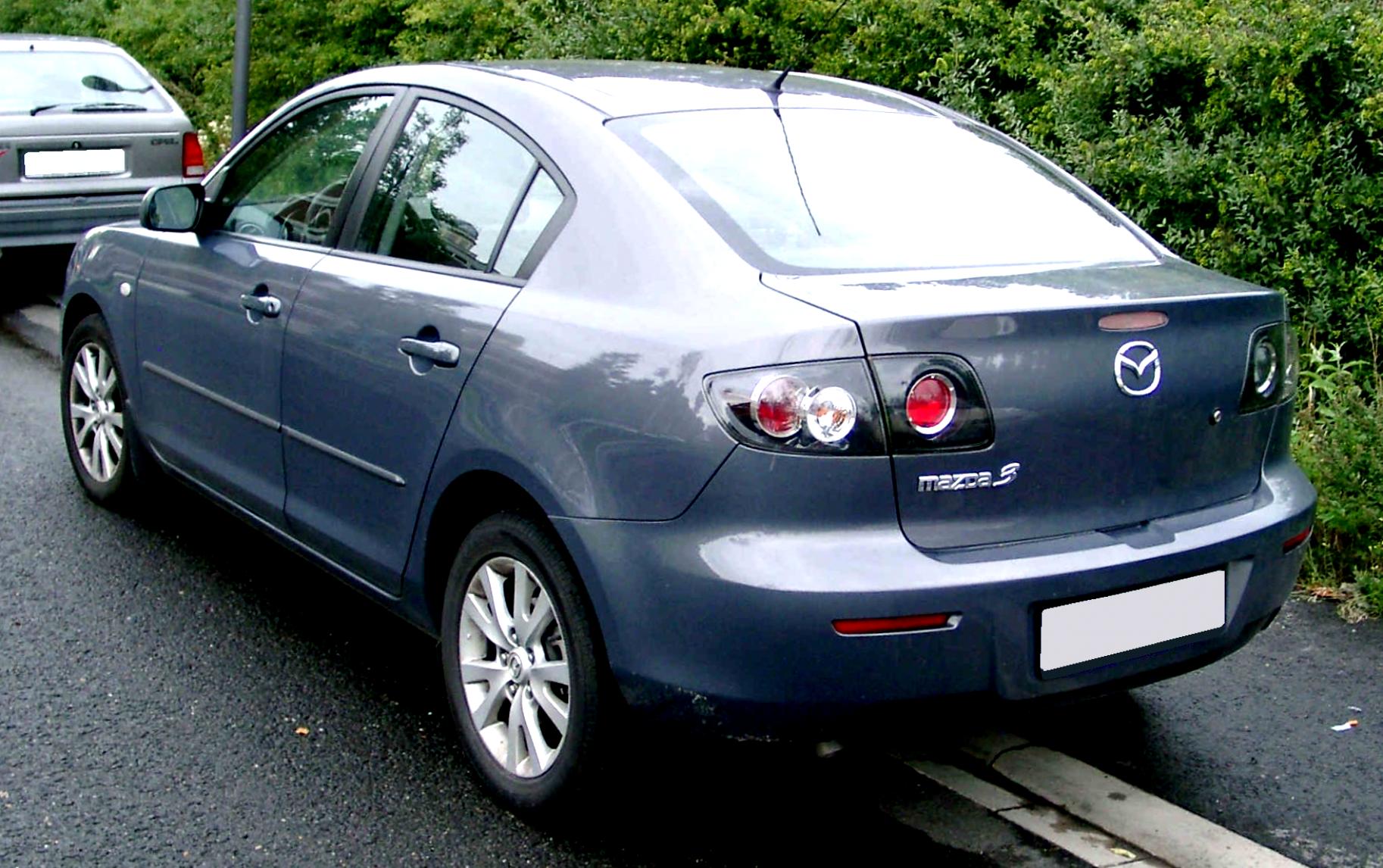 Mazda 3 / Axela Sedan 2004 #8