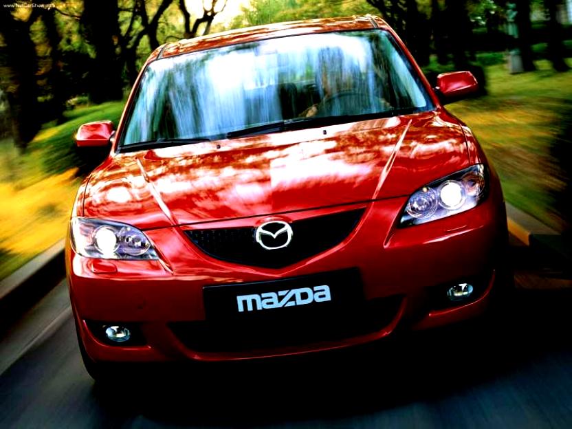 Mazda 3 / Axela Sedan 2004 #9