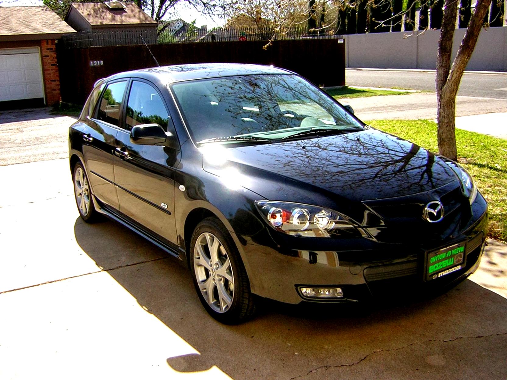 Mazda 3 / Axela Sedan 2009 #22