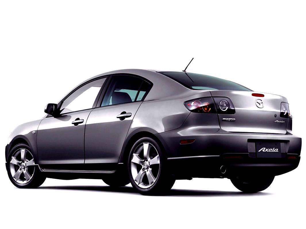 Mazda 3 / Axela Sedan 2009 #28