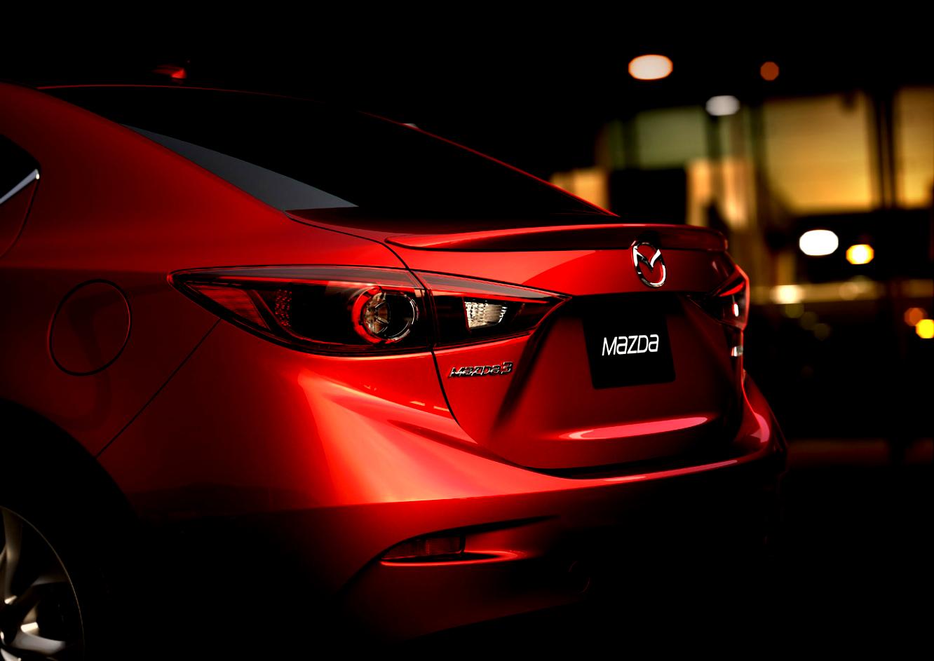 Mazda 3 / Axela Sedan 2013 #13