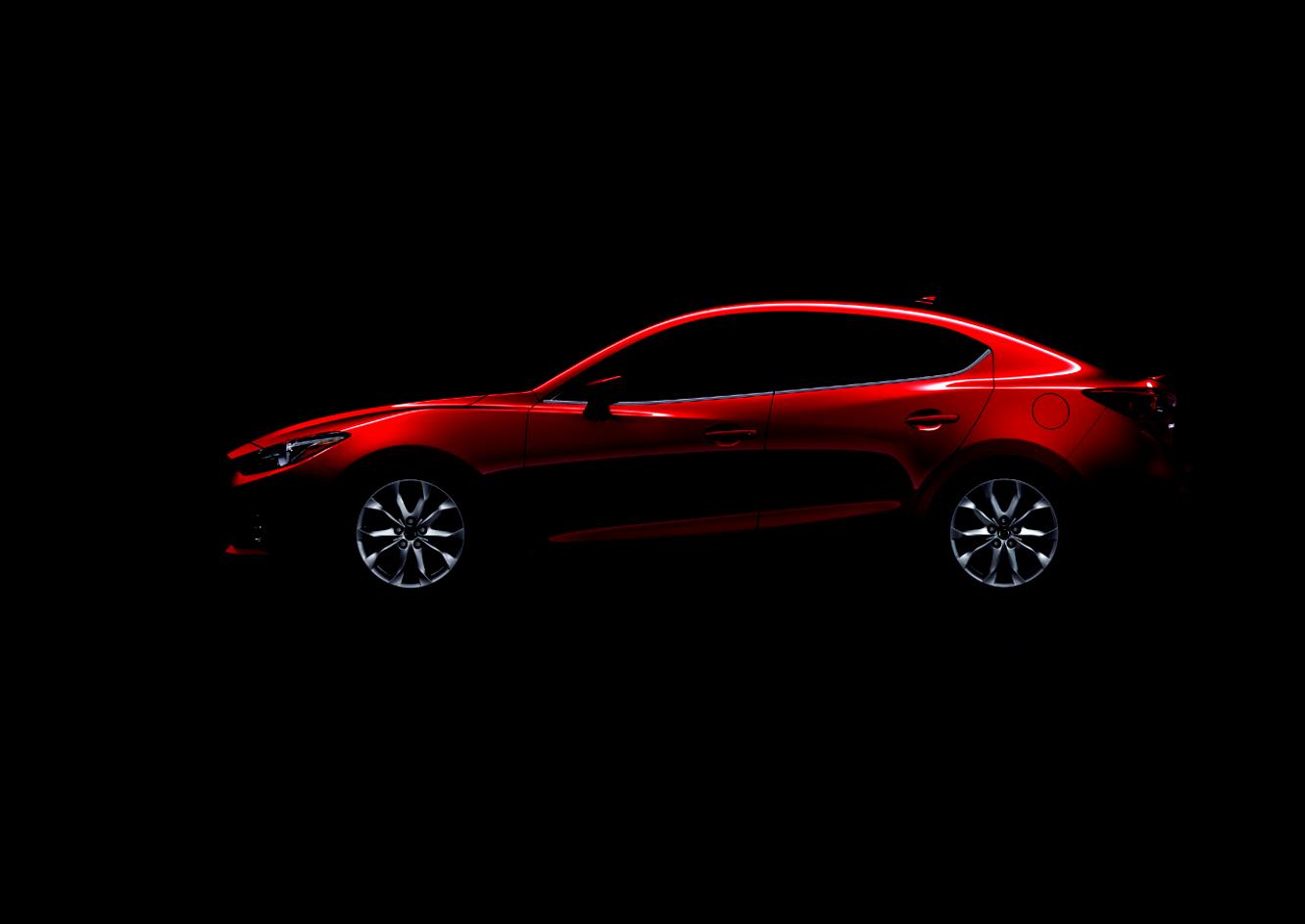 Mazda 3 / Axela Sedan 2013 #14