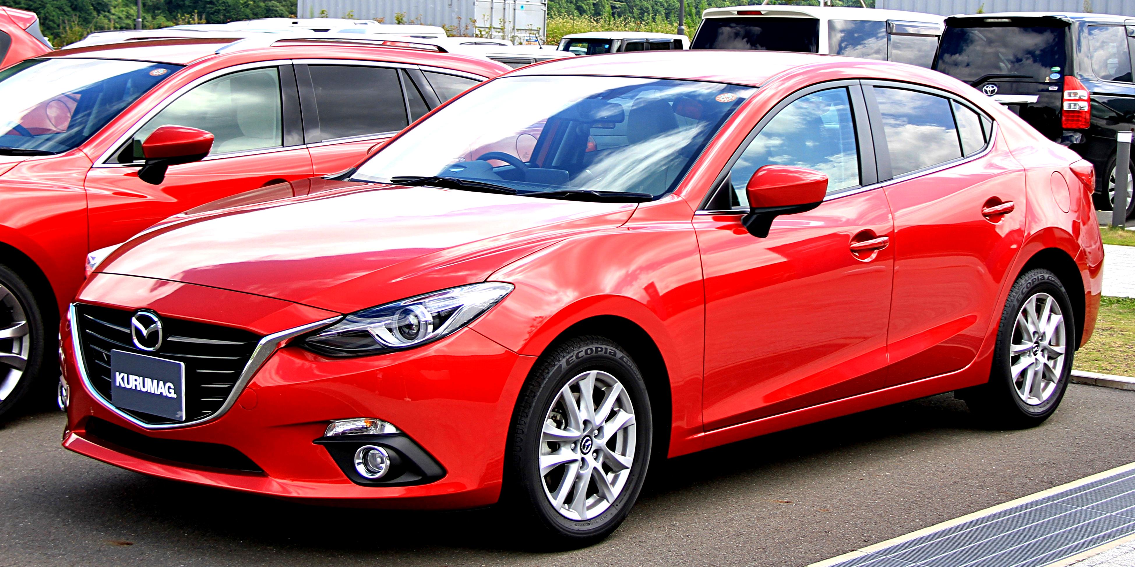 Mazda 3 / Axela Sedan 2013 #48