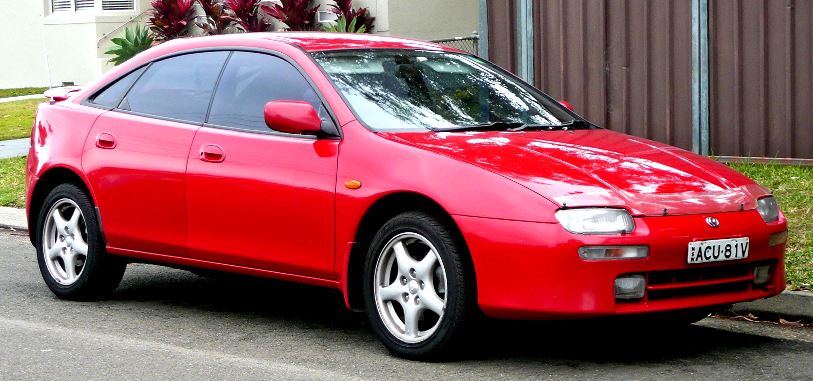 Mazda 323 C 1994 #2
