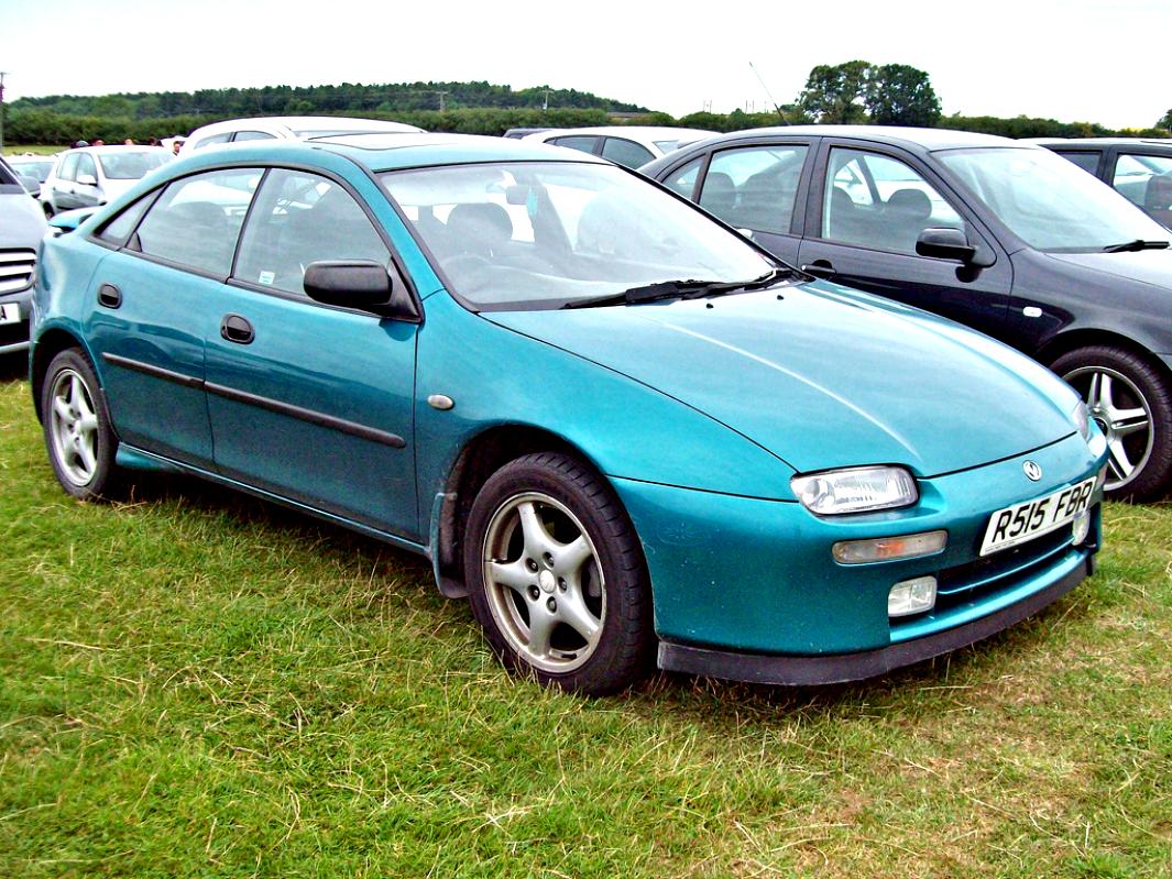 Mazda 323 F 1994 #63