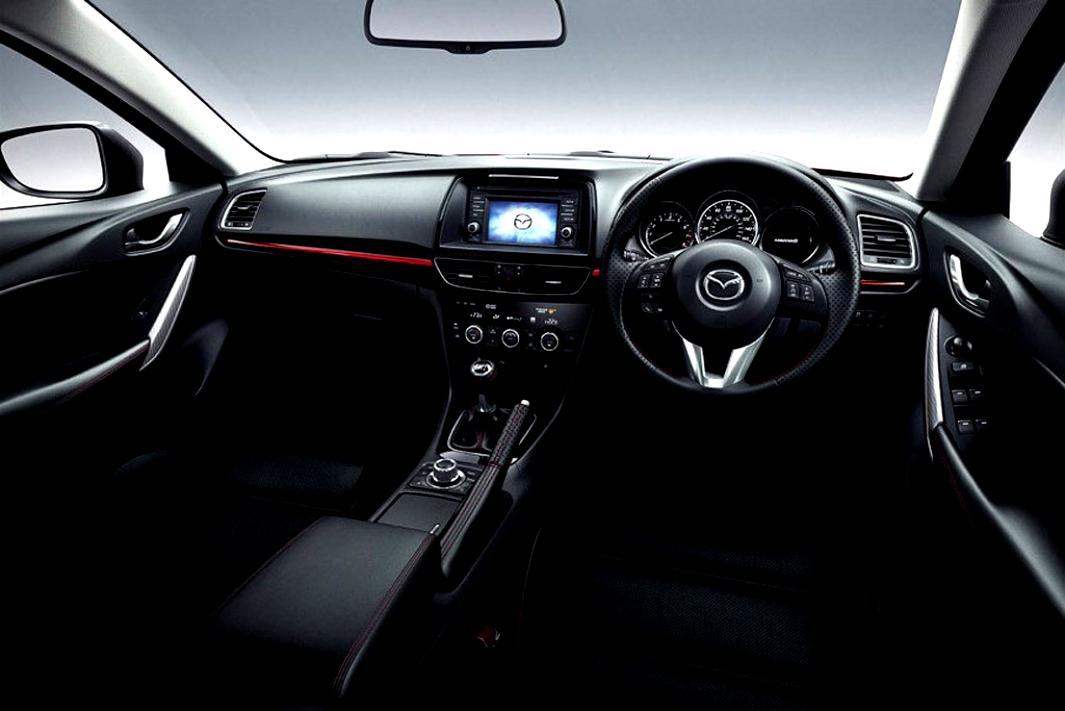 Mazda 6 / Atenza Wagon 2015 #10