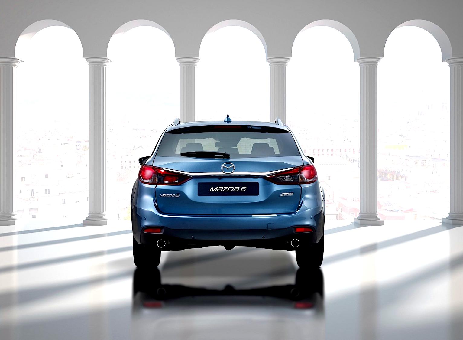 Mazda 6 / Atenza Wagon 2015 #45