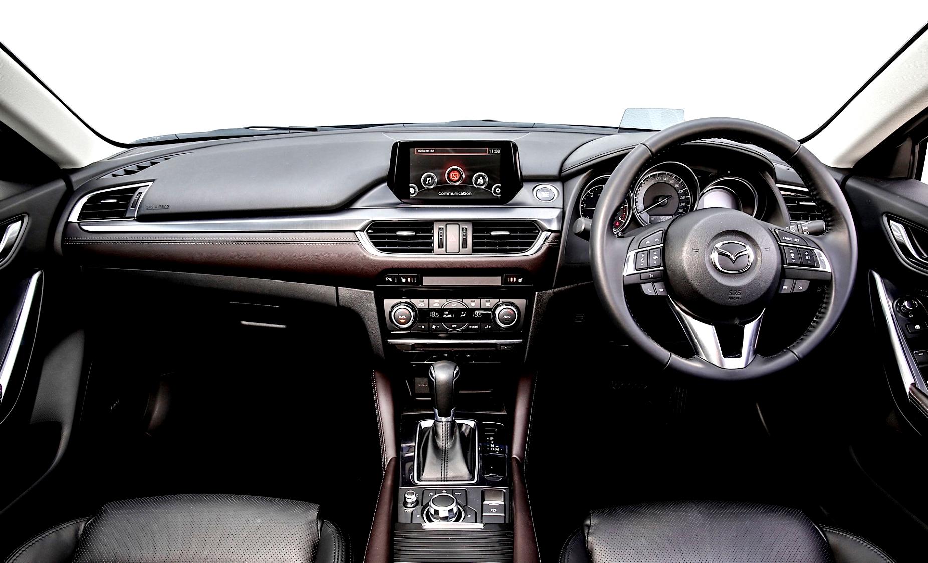 Mazda 6 / Atenza Wagon 2015 #55