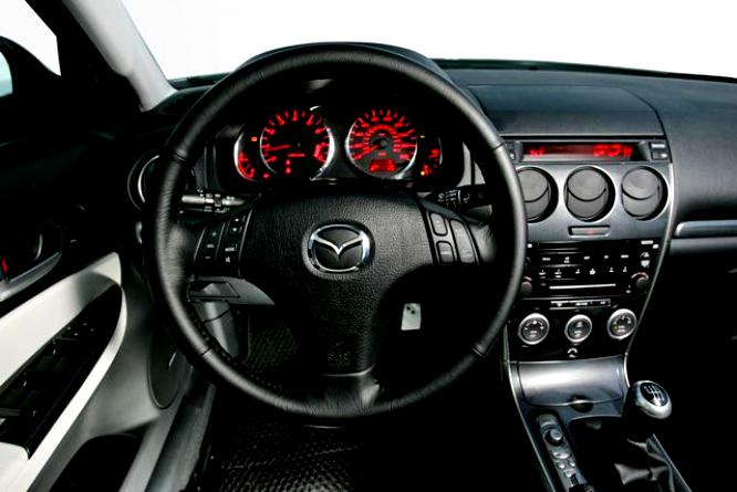 Mazda 6 MPS 2006 #37
