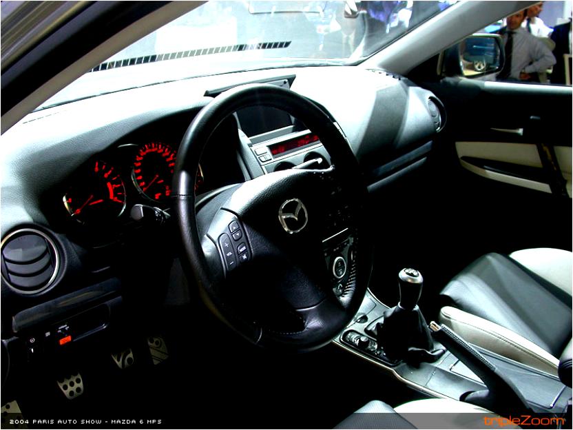 Mazda 6 MPS 2006 #53