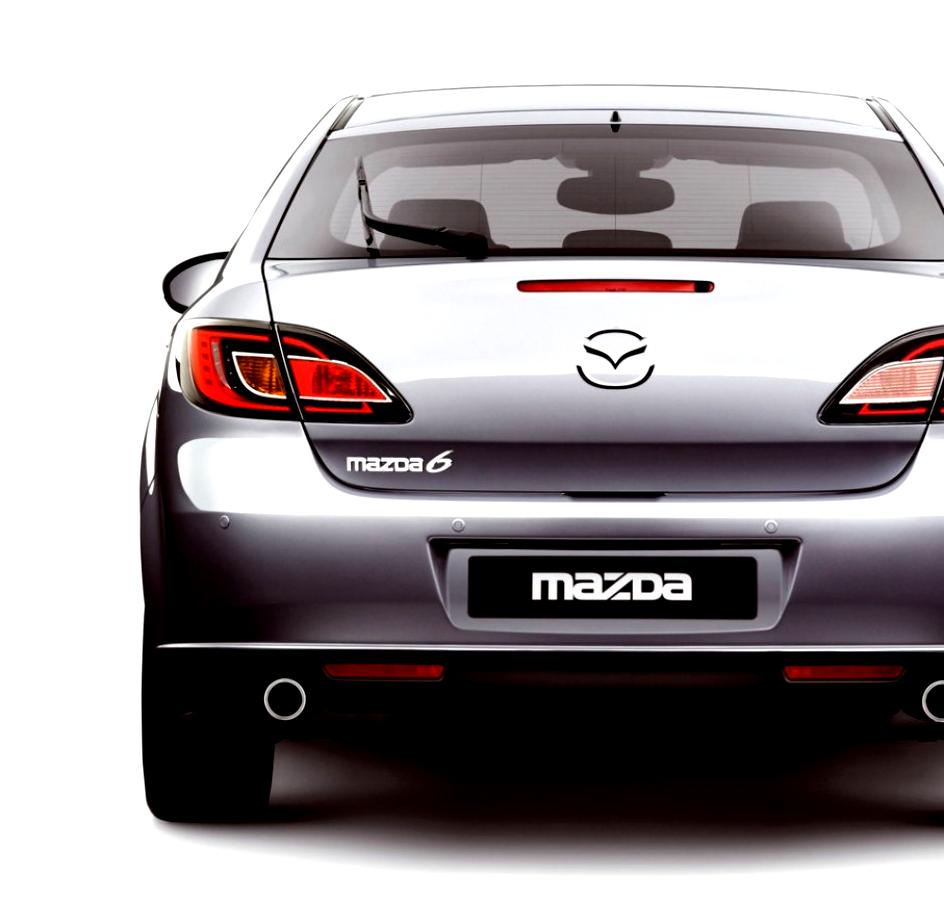 Mazda 6/Atenza Hatchback 2007 #5