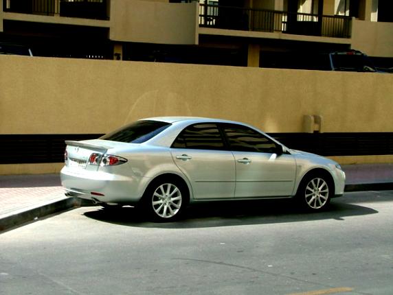 Mazda 6/Atenza Sedan 2002 #3