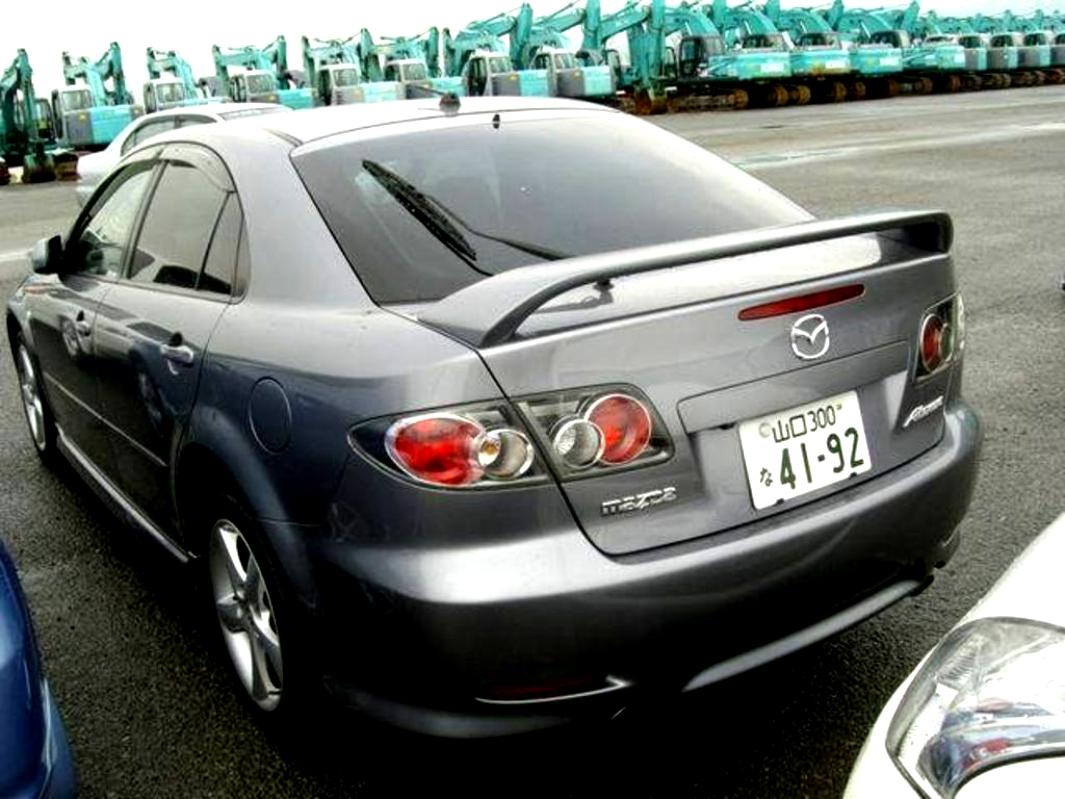 Mazda 6/Atenza Sedan 2005 #6