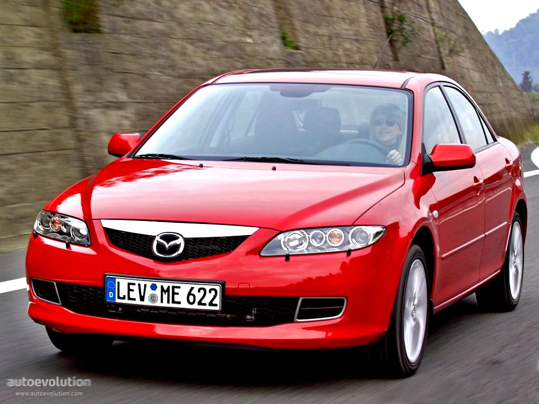 Mazda 6/Atenza Sedan 2005 #10