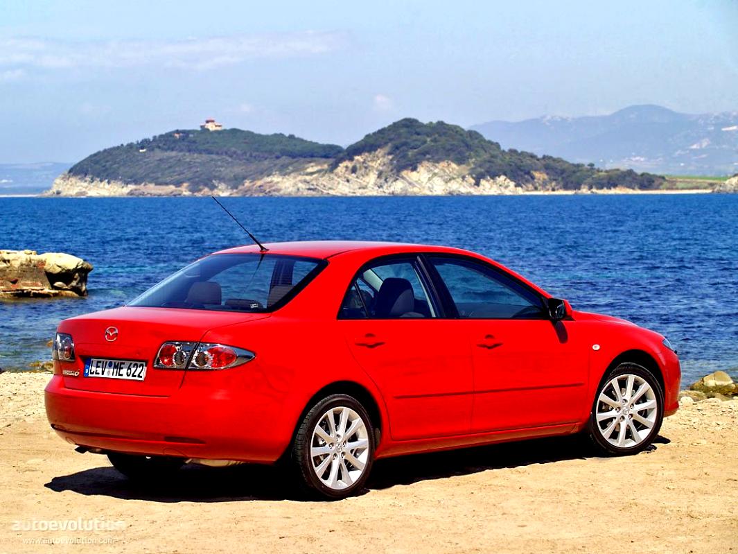 Mazda 6/Atenza Sedan 2005 #16