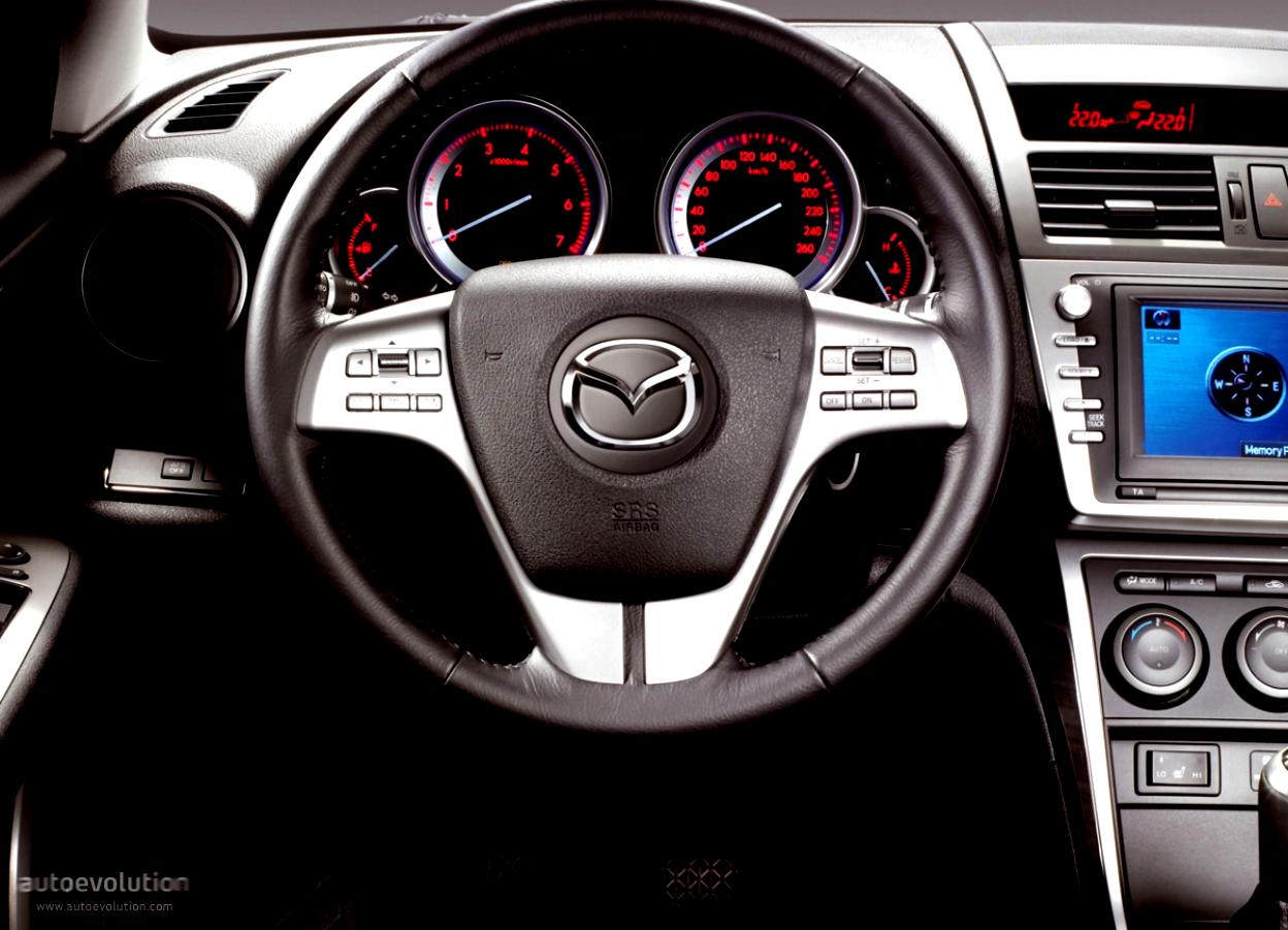 Mazda 6/Atenza Sedan 2007 #15