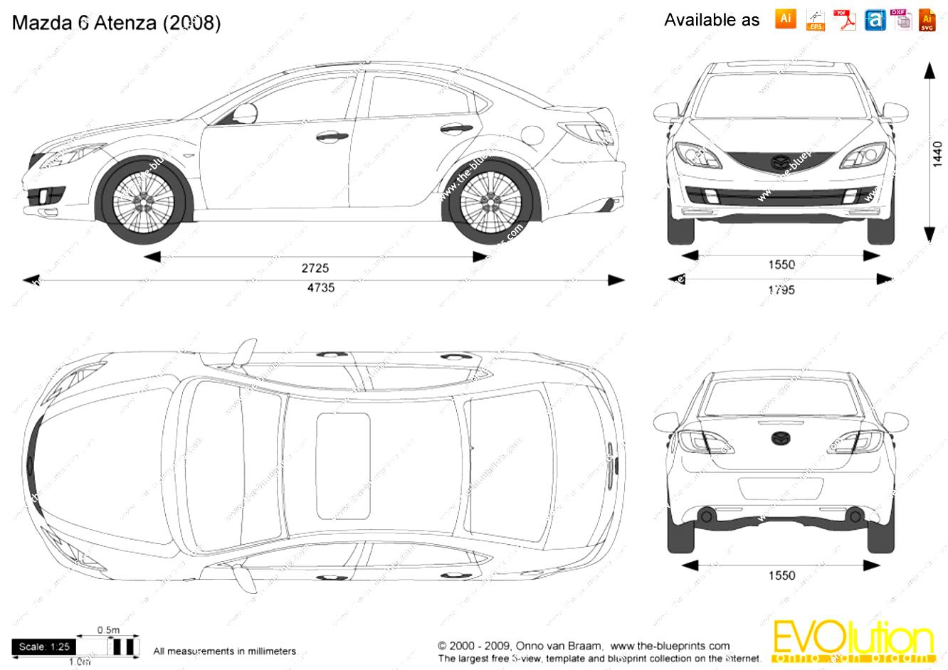 Mazda 6/Atenza Sedan 2013 #10
