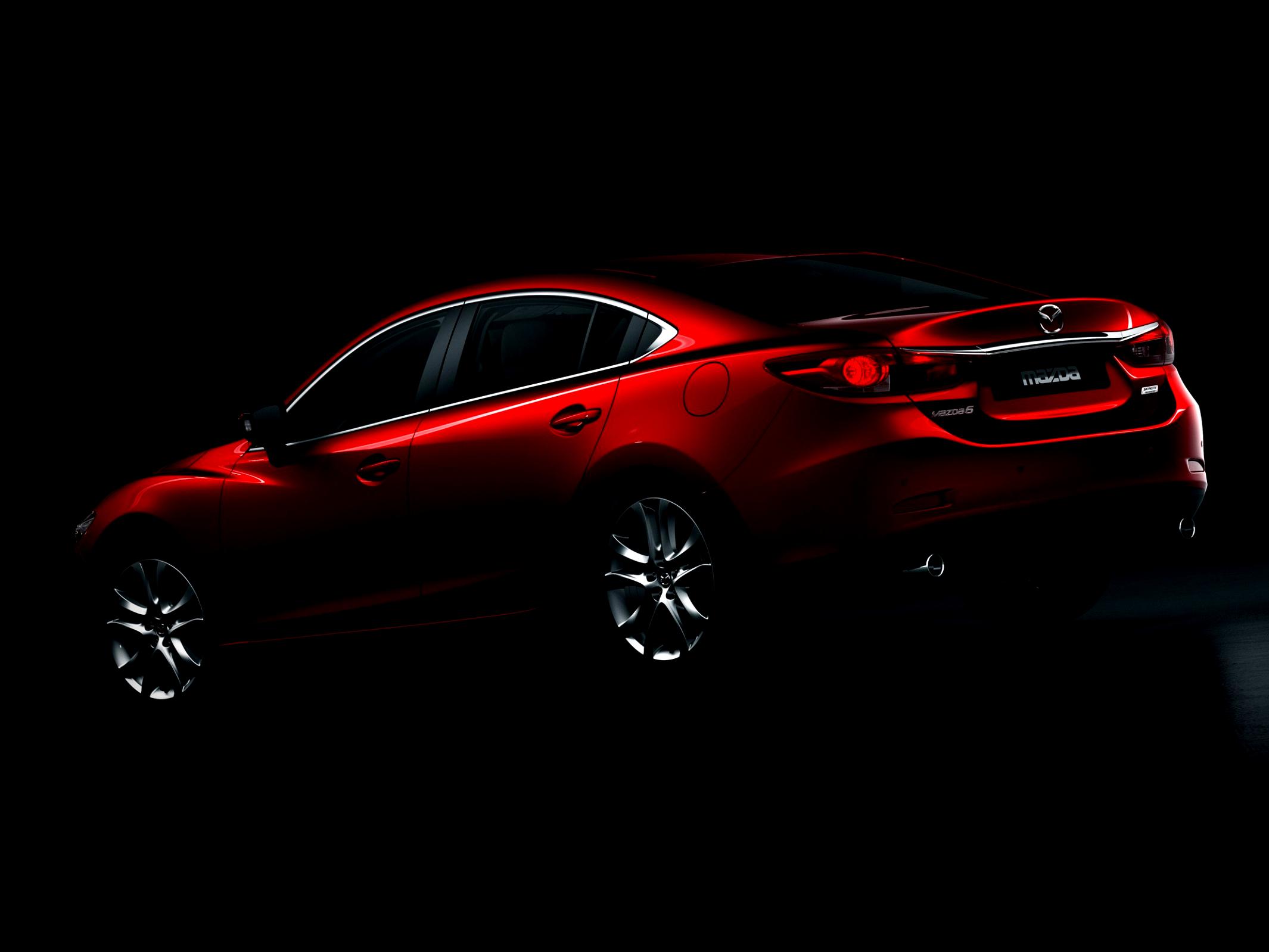 Mazda 6/Atenza Sedan 2013 #31