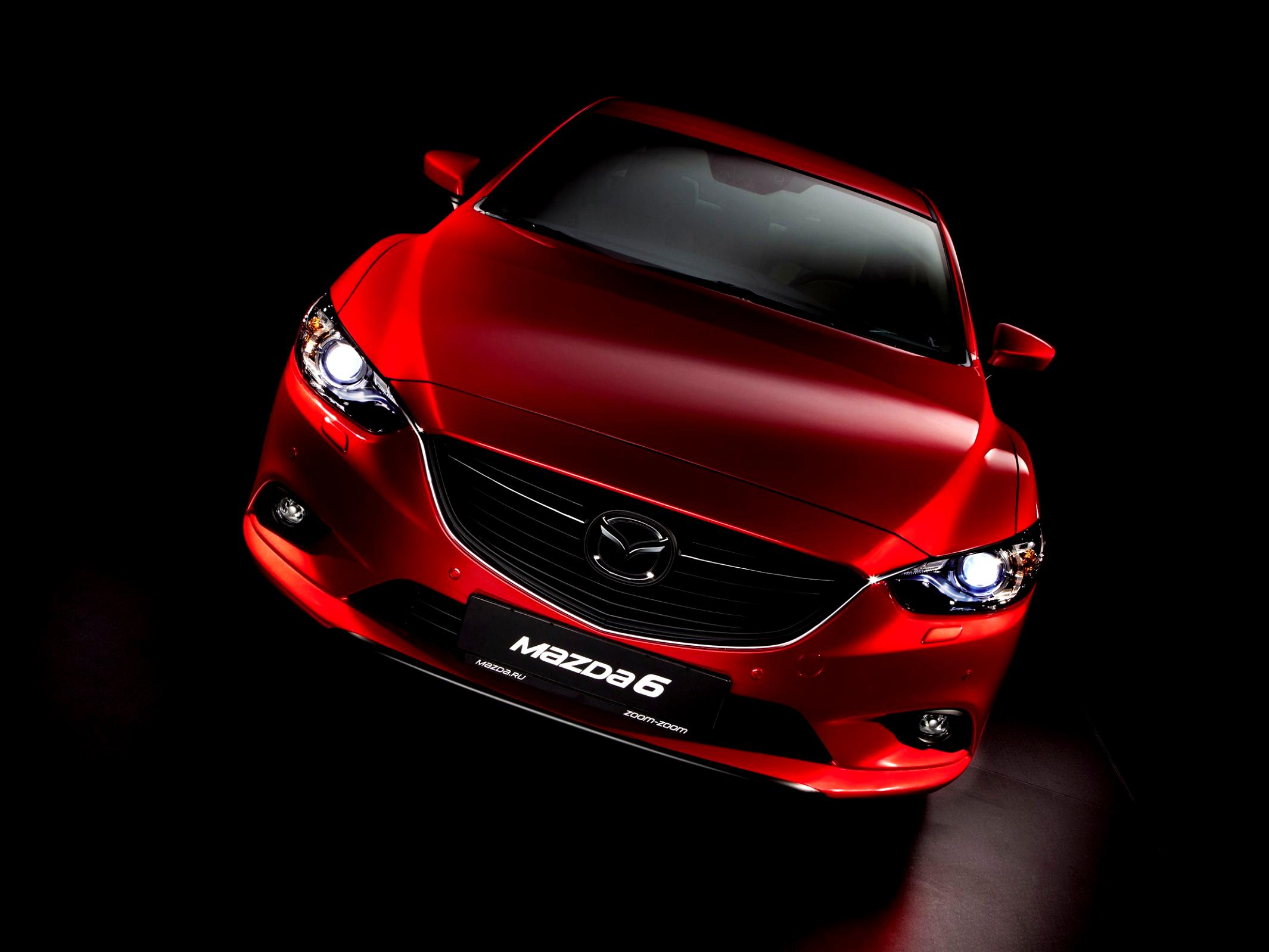 Mazda 6/Atenza Sedan 2013 #39