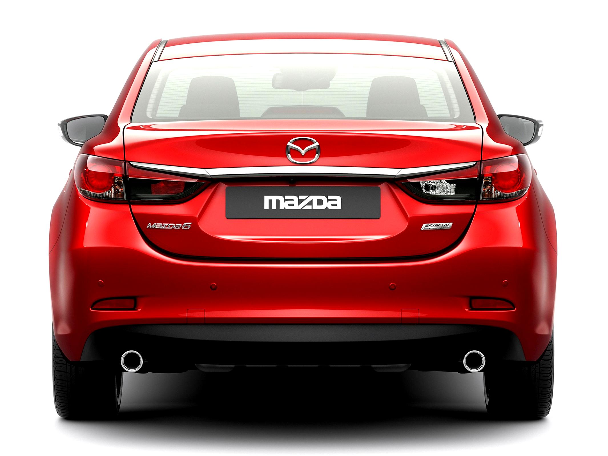 Mazda 6/Atenza Sedan 2013 #53