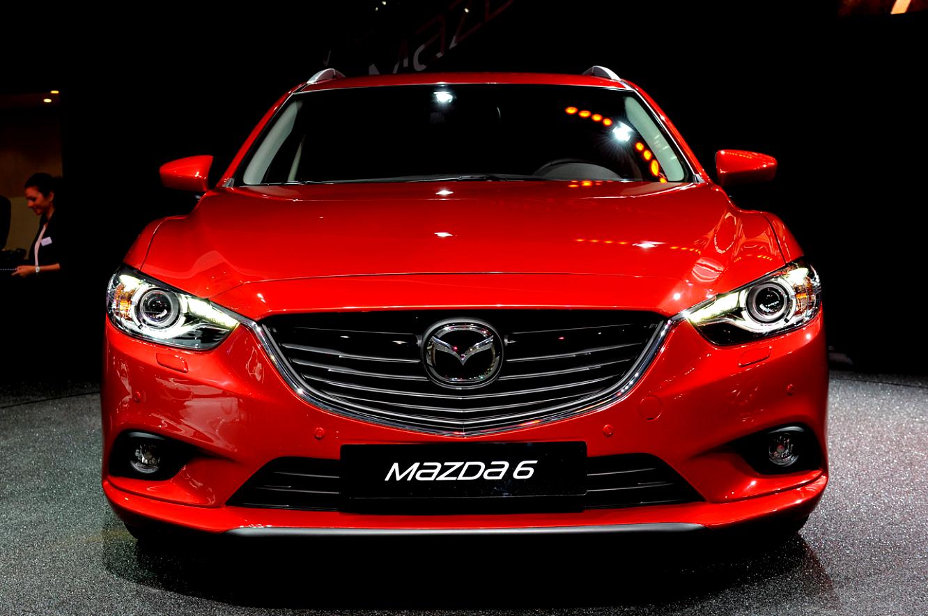 Mazda 6/Atenza Wagon 2013 #15