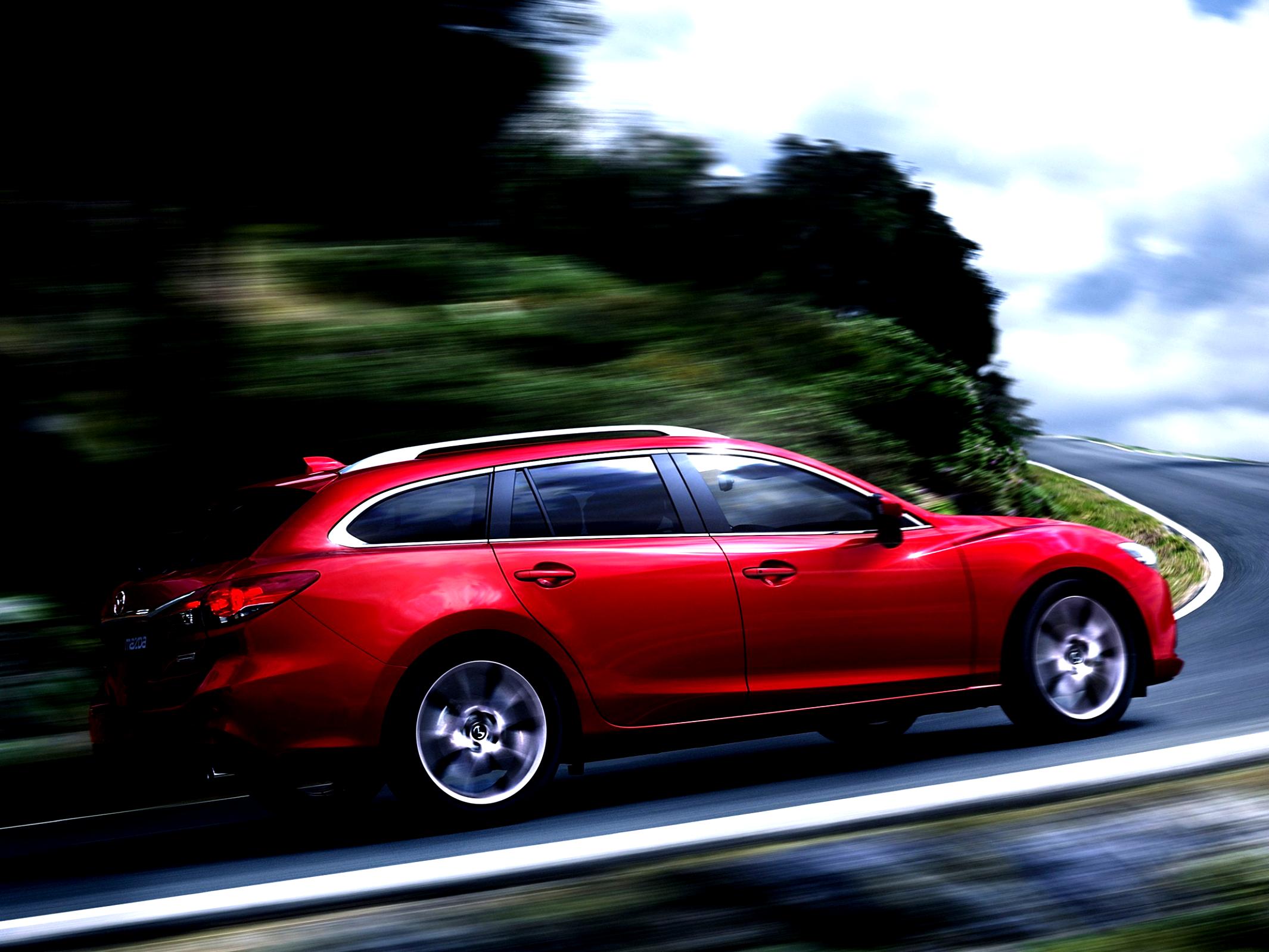 Mazda 6/Atenza Wagon 2013 #32
