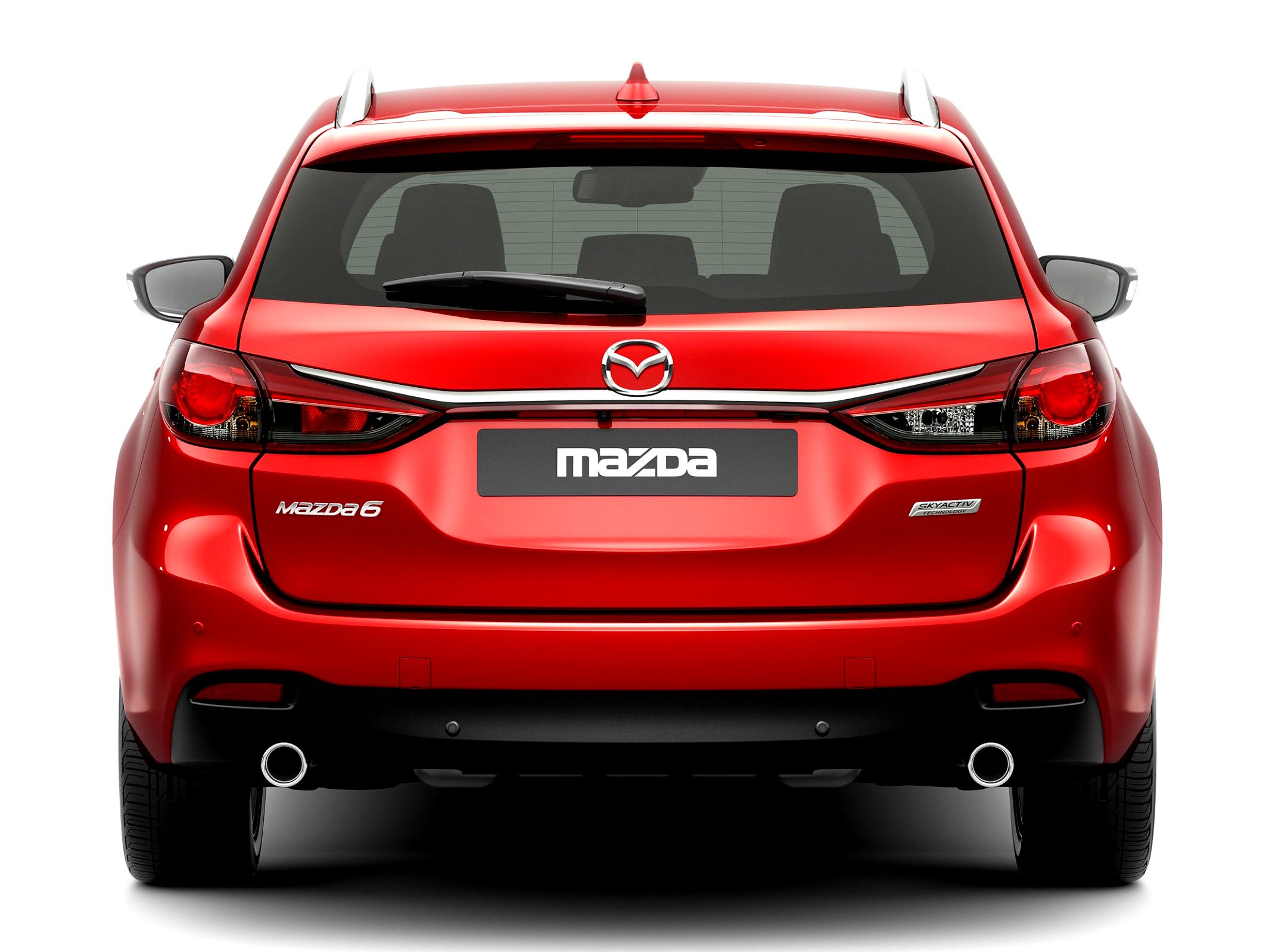 Mazda 6/Atenza Wagon 2013 #36
